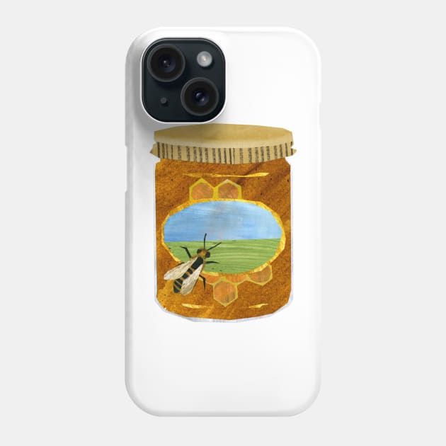 Jar of Honey Phone Case by Babban Gaelg