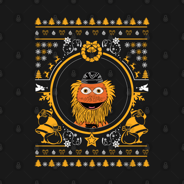 Christmas Gritty Mascot! by Brains