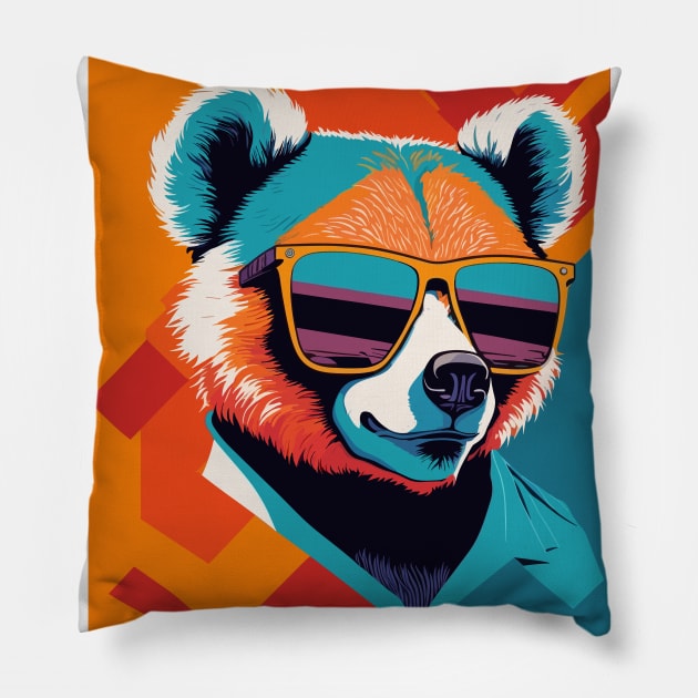 Let's have a Bear Pillow by Pixel Vagabond