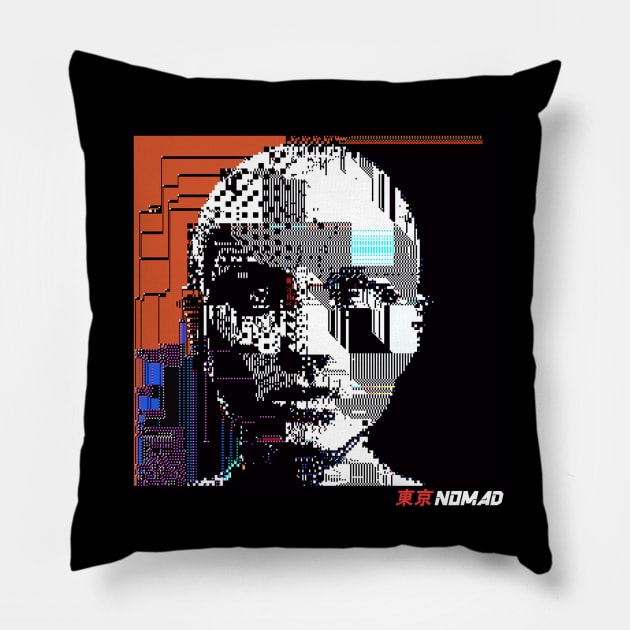 Precog Pillow by tokyo_nomad_