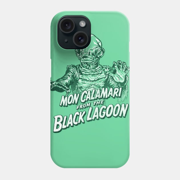 Mon Calamari from the Black Lagoon Phone Case by GiMETZCO!