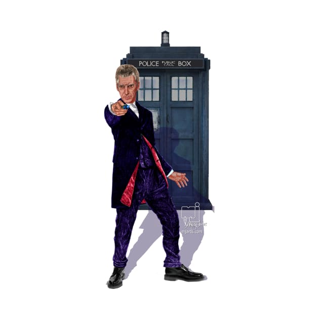 12th Doctor by mjartscom