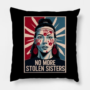 No More Stolen Sisters Pillow