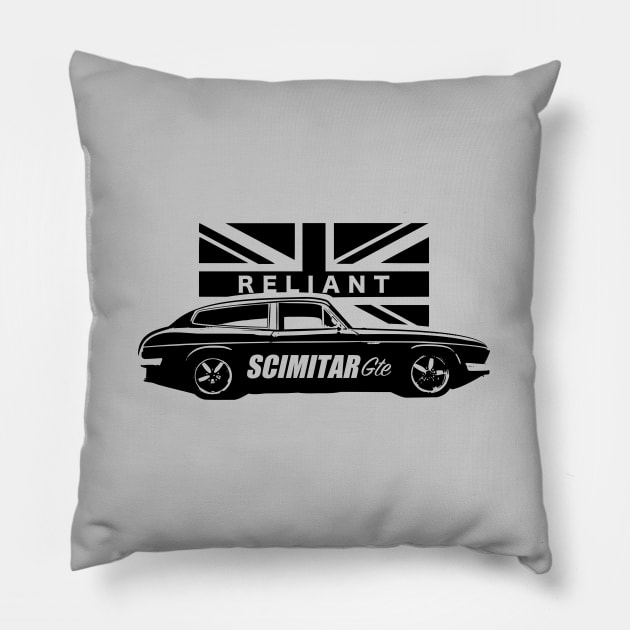 Reliant Scimitar GTE Pillow by Billy Goat TP