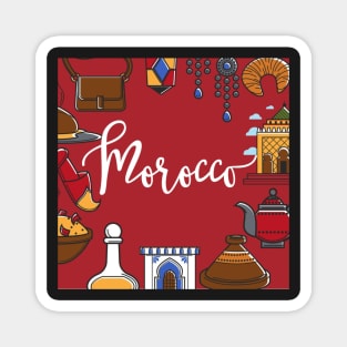 Morocco theme Magnet