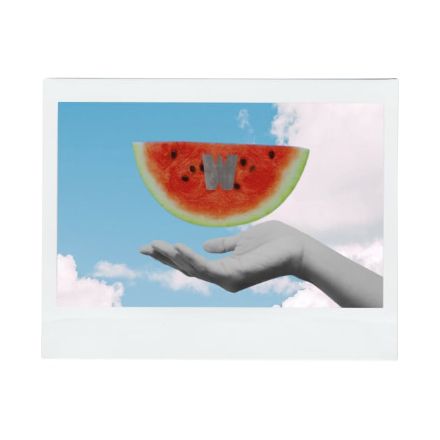 Watermelon Polaroid by off the menu