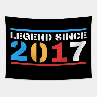 Legend Since 2017 Tapestry