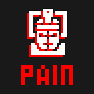 Cyborg in Pain T-Shirt