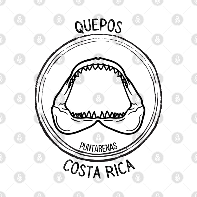 Quepos Costa Rica Shark by TrapperWeasel