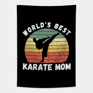 Karate Mom Tapestry