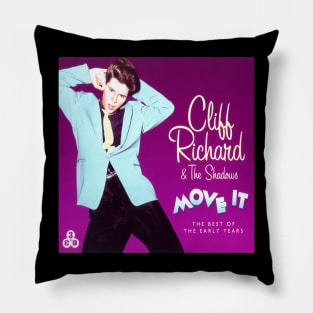 Cliff Richard and The Shadows The Best Of Cliff Richard And The Shadows Album Cover Pillow