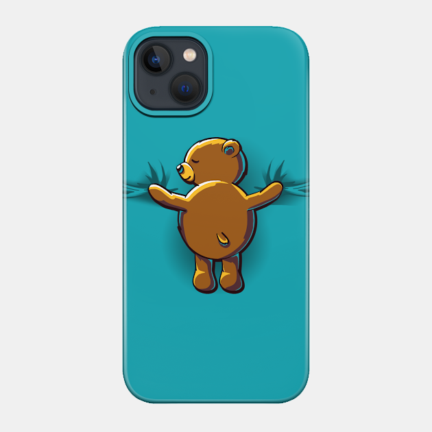 Bear Hug - Cute - Phone Case