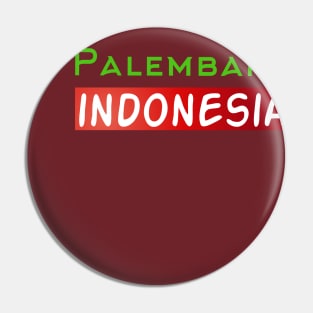 Palembang indonesia Pin