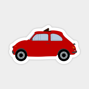 fiat 500 Magnet