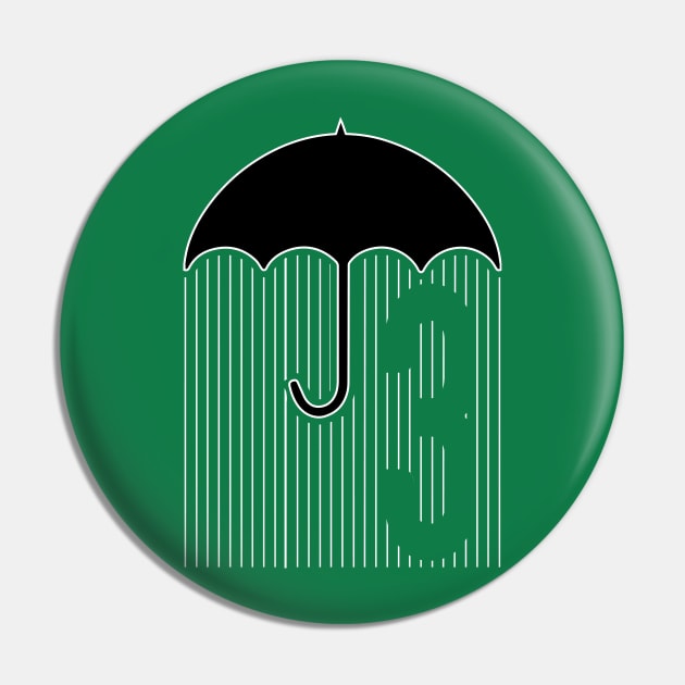 Umbrella Academy- Rain 3 Pin by UnOfficialThreads