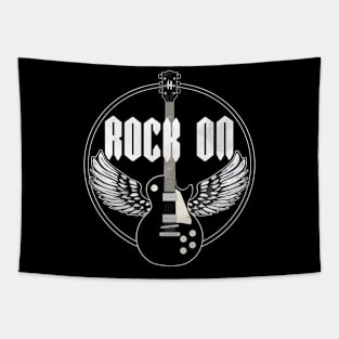 Rock wings Tapestry