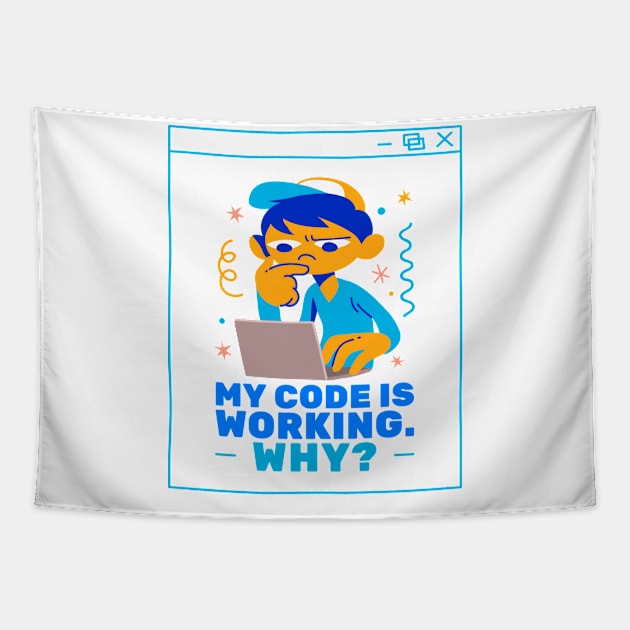 My code is working Tapestry by Mota