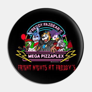 Fright Nights at Freddy's Pin