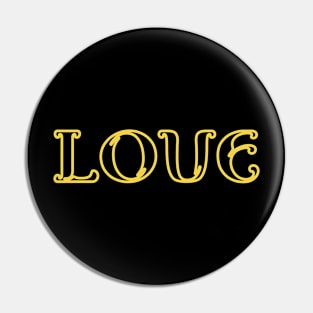 Love. Pin