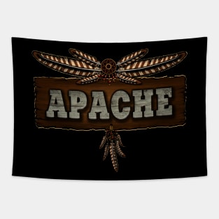 Apache People Tapestry