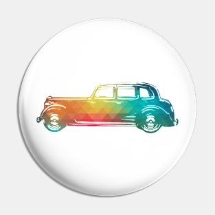 Rainbow old car 4 Pin