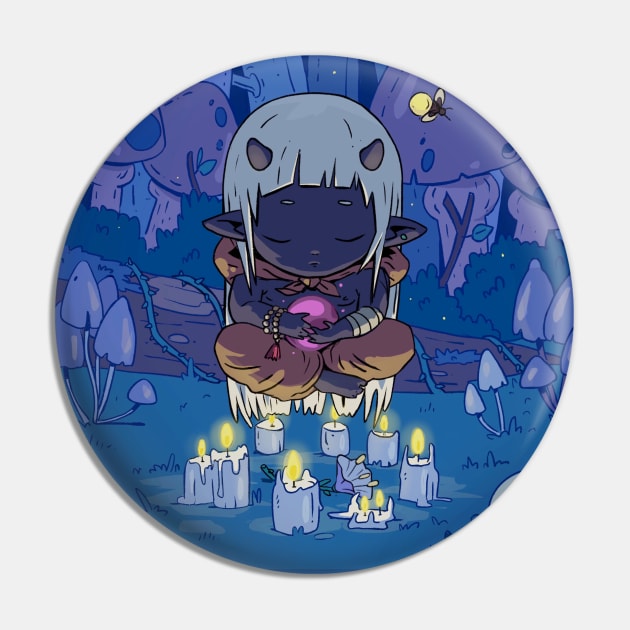 shaman Pin by SevenTeenArt