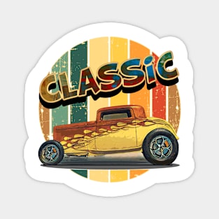 Classic Hot Rod - 1932 Ford Magnet