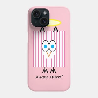 Angel Hhoo Pink Phone Case