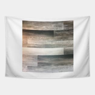 contemporary minimalist western country grey barn wood Tapestry