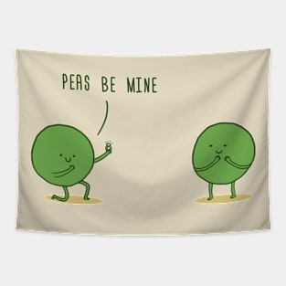 Peas be mine! Tapestry