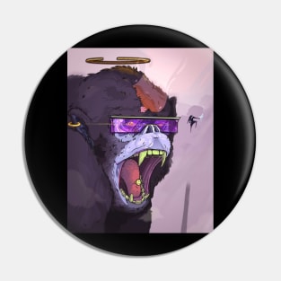 Furious monkey Pin