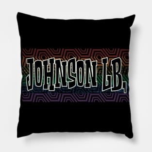 LGBTQ PATTERN AMERICA LBJ Pillow