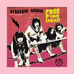 Atarashii Gakko - Free your Mind T-Shirt