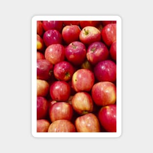 Natural Apple Print Magnet