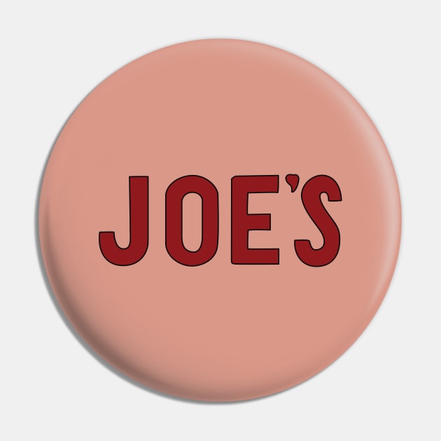 Joe's Pin by saintpetty