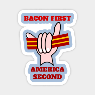 First Bacon Magnet