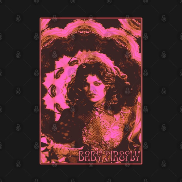 The Psychedelic Evil Eyes Of Baby Firefly (Trippy Pink Edition) by The Dark Vestiary