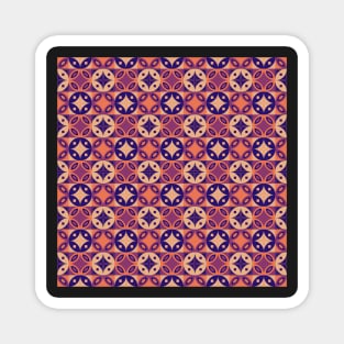 Modern Abstract Pattern Magnet