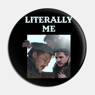 Literally Me (Anxiety) Pin