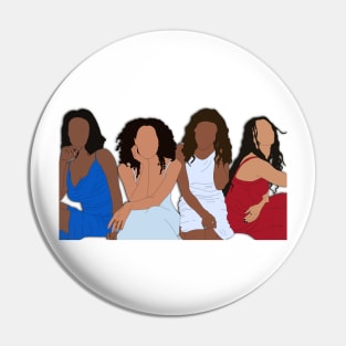 Girlfriends Fan Art Pin