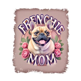 Frenchie Mom French Bulldog T-Shirt