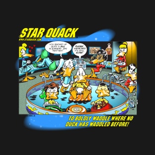 Star Quack Bridge Crew T-Shirt