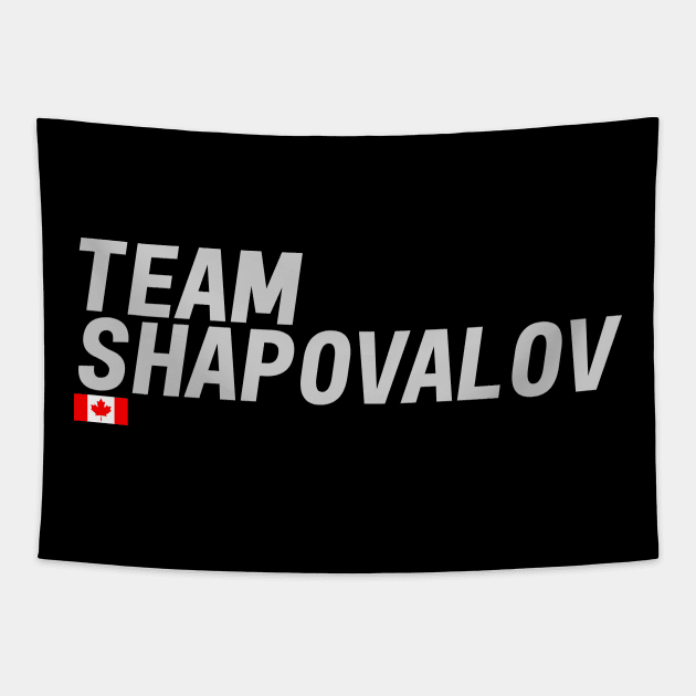 Team Denis Shapovalov Tapestry by mapreduce