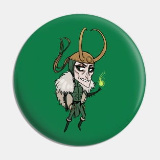 Old/King Loki Pin