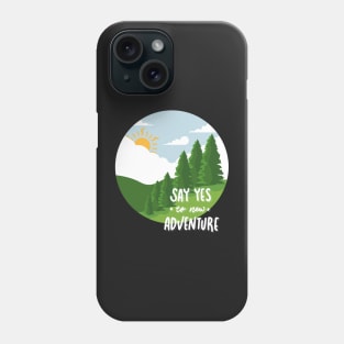 Love wonderlust Adventure Explore the world travel lover summer spring Phone Case