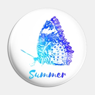 Summer Butterfly Pin