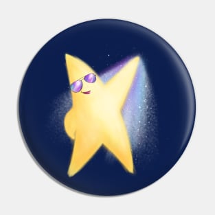 Super Star! Pin