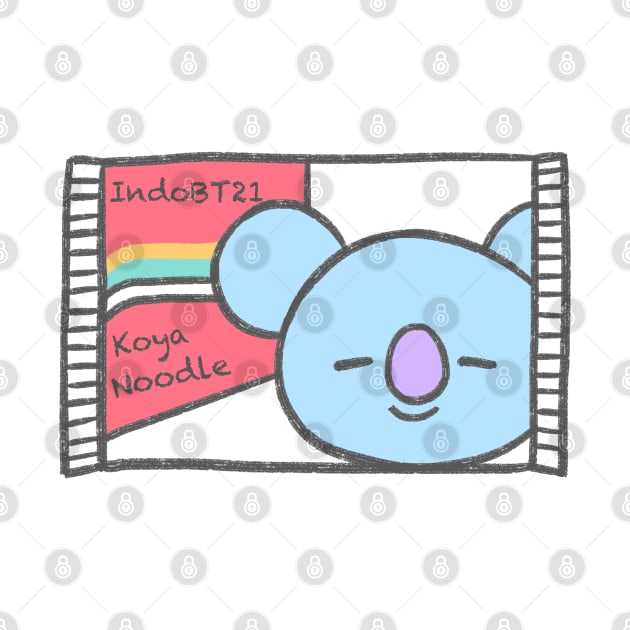 Indomie BT21 Koya by Oricca