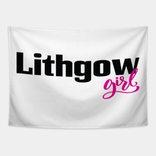 Lithgow Girl Tapestry