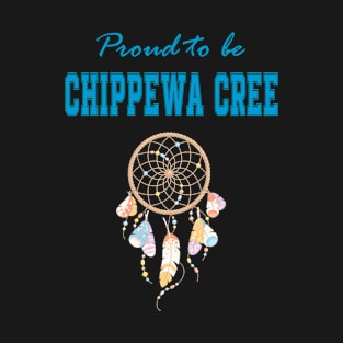 Native American Chippewa Cree  Dreamcatcher 50 T-Shirt